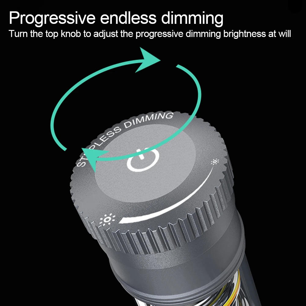 Description Picture 5 of itemMultifunction Outdoor Retro Atmospheric Camping Light With Removable Lampshade Waterproof LED Flashlight With Hand Cord