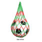 red green