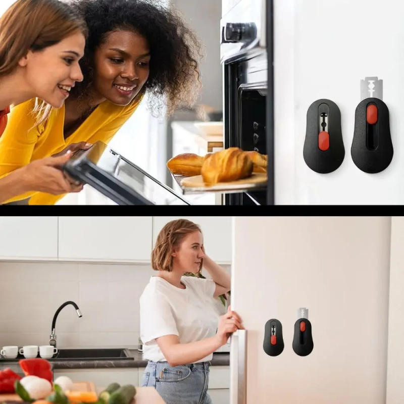 Description Picture 6 of item2 Set Magnetic Bread Scoring Blade Set Retractable Blade with Replacement Blades Bread Dough Cutter Rust-proof Sourdough Razor