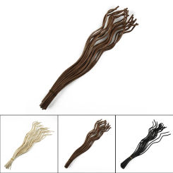 Diffuser Stick Long Wavy Rattan 20 Pcs Reed Fragrance Diffuser Replacement Refill Air Freshener Stick Accessory Home Fragrance