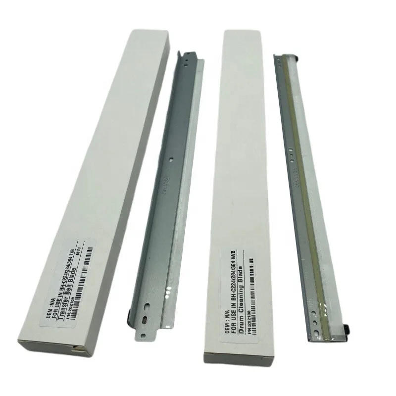 Description Picture 3 of itemCompatible for Konica Minolta Bizhub BH C224 C284 C454 C281 C364 C554 transfer belt drum cleaning blade Copier Parts