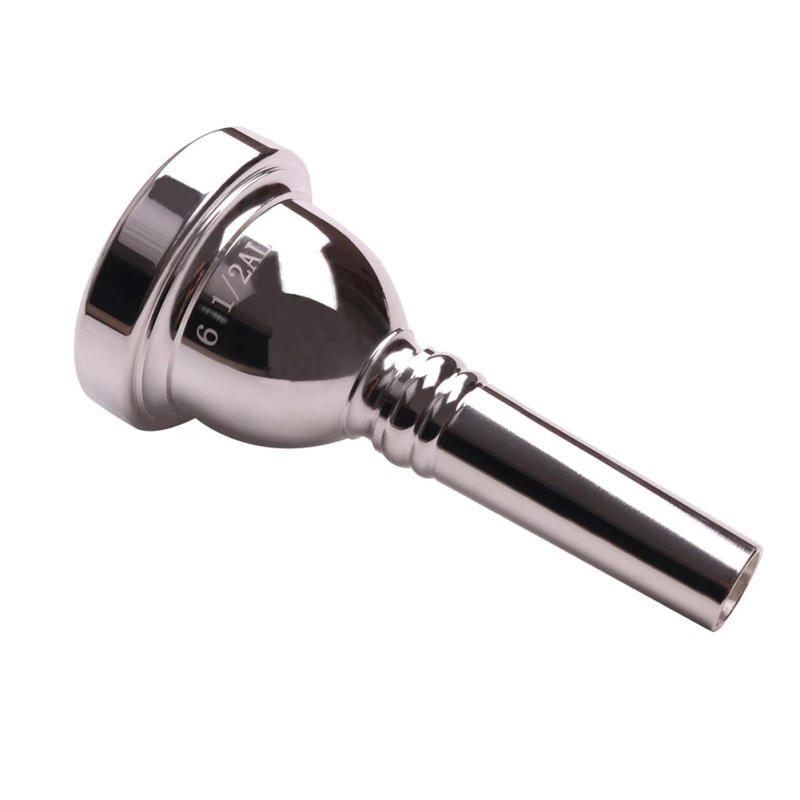 Description Picture 5 of item6 1/2AL Trombone Mouthpiece Professonal Plated Trombone Mouthpiece 6 1/2AL Alto Trombone Mouthpiece Accessories