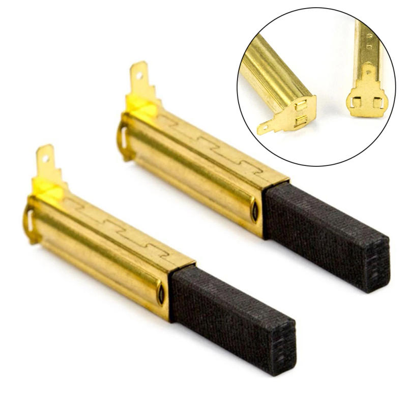 Description Picture 4 of item2Pcs Vacuum Cleaner Motor Carbon Brush 6.3x11x30mm Motor Carbon Brush Cleaning Tools Vacuum Cleaner Parts Hot Sale 2025