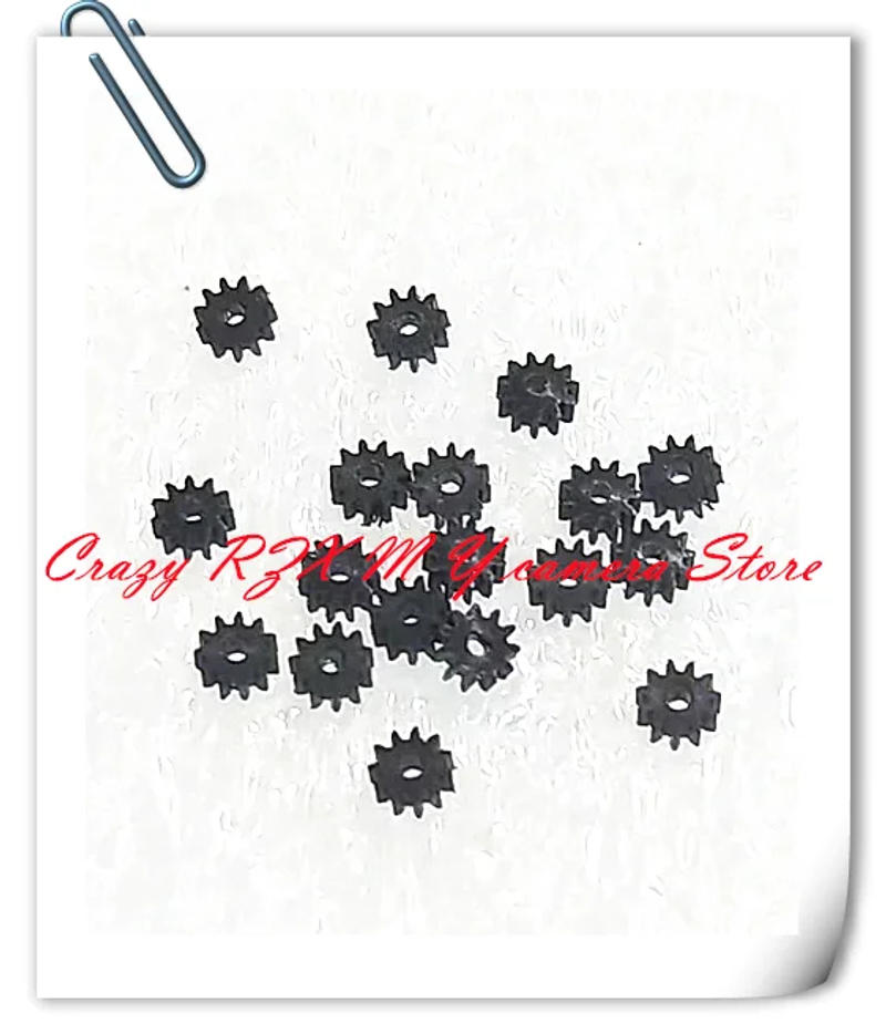 Description Picture 2 of item1PCS New Lens Gear For Canon ixus860 IXUS850 IXUS960 IXUS980 850 860 960 980 Focus Motor Gear Camera Repari Parts (black)