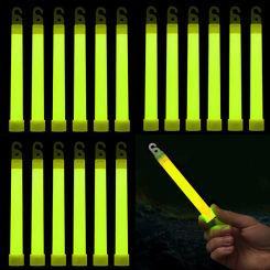 1-20pcs Industrial Grade Glow Sticks Light Stick Camping Emergency Light Sticks Party Clubs Supplies- Green Chemical fluorescent