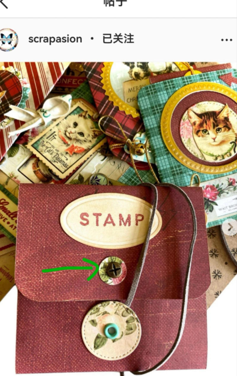 Description Picture 6 of itemMET000-50pics Retro Brads - Symbol Brads Diy Embellishment  Scrapbooking JunkJournal Handmade Photo Album