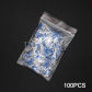 100PCS Blue