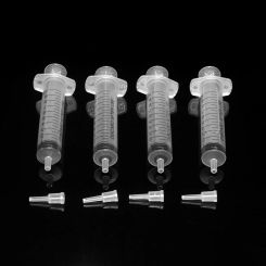 4PCS Ink Refill Tool 10ml Syringe With Needle For Epson Canon Hp Brother Ricoh CISS Tank Refillable Cartridge Refilling Ink Kit