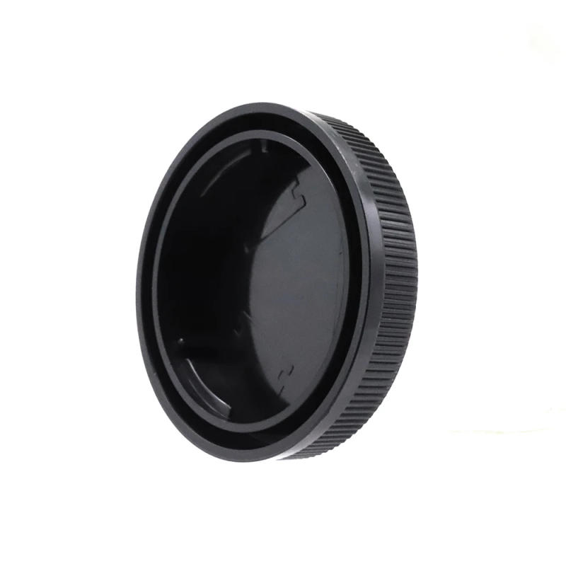 Description Picture 4 of itemFor Canon EOS EF-M EFM Lens Rear Cap or Camera Body Cap or Cap Set Plastic Black Lens Cap Cover Lid With Logo for M5 M6 M50 M200