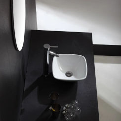 White Ceramic Wall-Hung Sinks With Towel Rack Small Apartment Bathroom Mini Corner Washbasin Balcony Hand-wash Basin