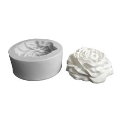 3D Flower Soap Silicone Molds Peony Shaped Candle Mold Art Craft Molds Handmade Soap Molds DIY Fondant Chocolate-Decor Dropship