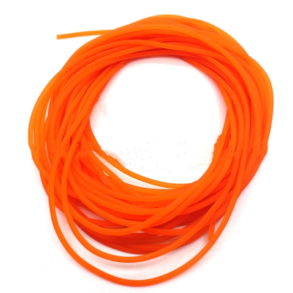 Description Picture 3 of itemDiameter 2-6mm Solid Elastic Rubber Line 10m Rubber Line For Fishing Traditional Level Round Elastic Rope Tied Line Fish For Men