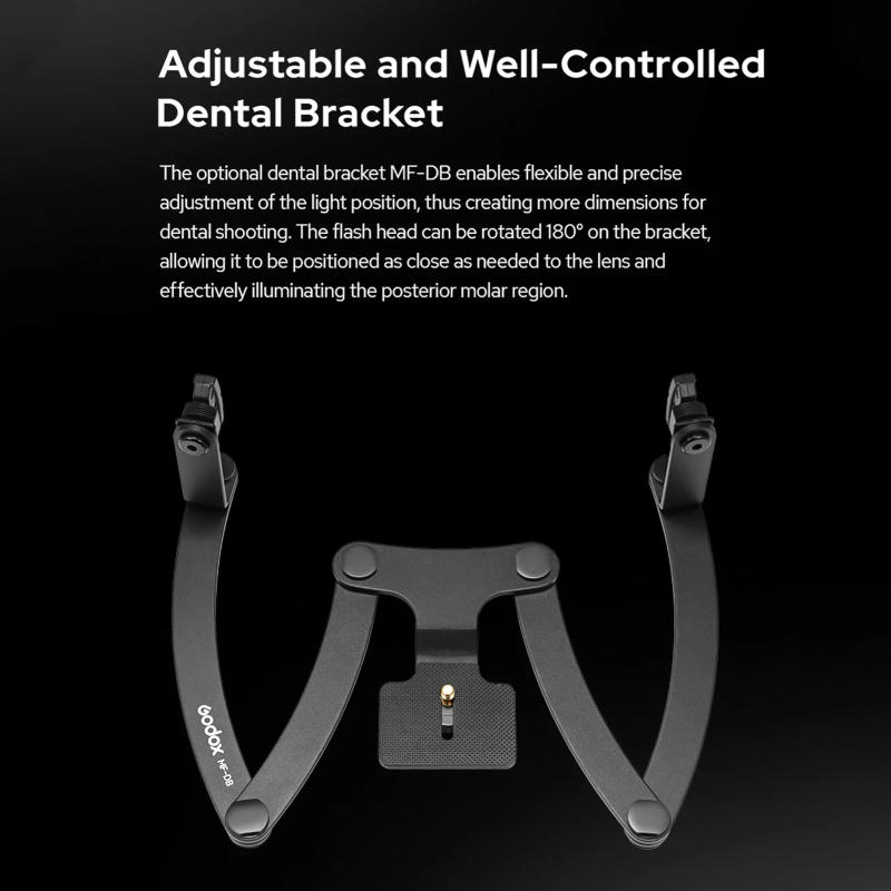 Description Picture 6 of itemGodox MF-DD/GODOX MF-DB Flexible Flash Bracket for Godox MF12 Flash Macro Photography Compatible with Nikon/ Sony DSLR Cameras