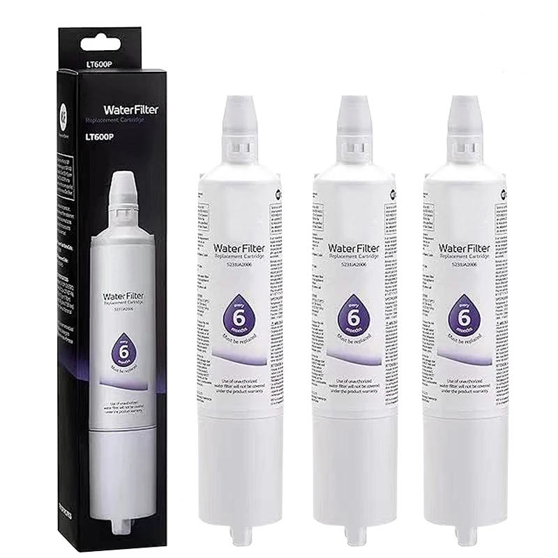 Description Picture 2 of itemReplacement Refrigerator Water Filter  LT600P 5231JA2006A, 5231JA2006B, 5231JA2006F, or 5231JA2006F , White