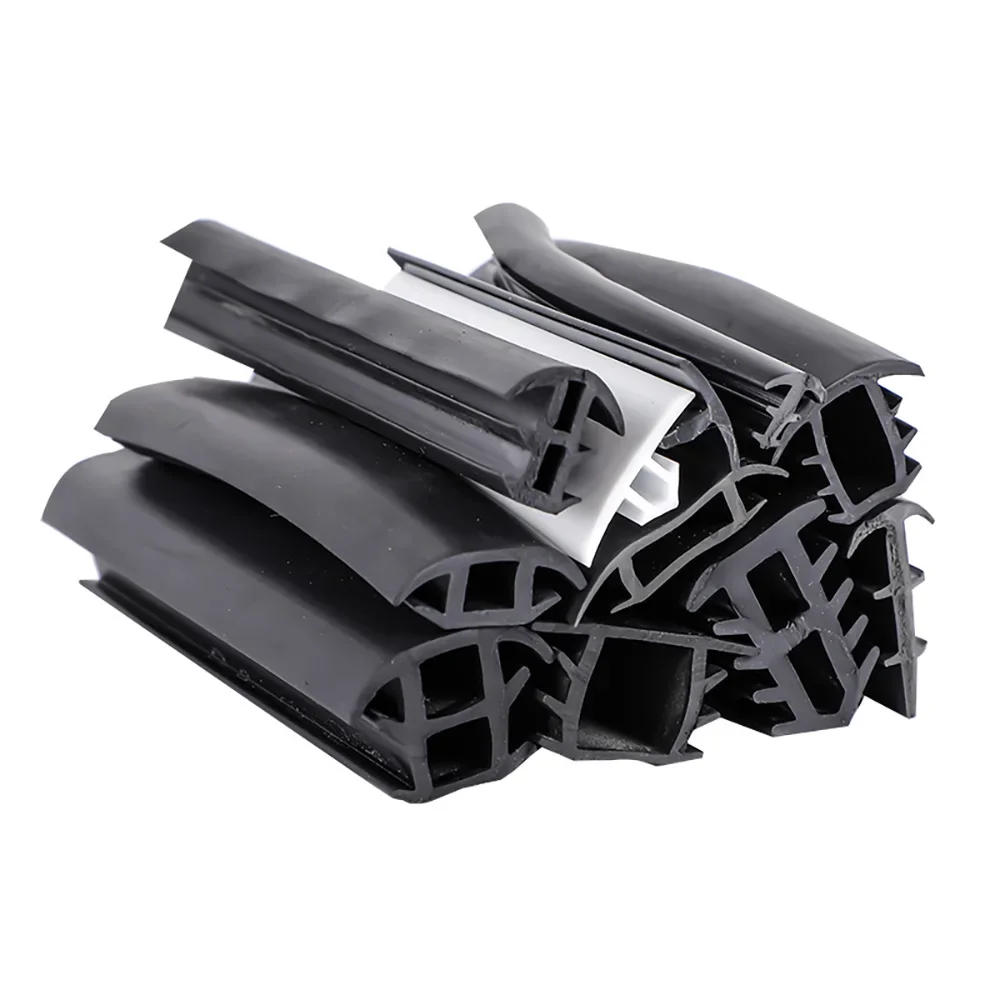 Description Picture 3 of itemRubber T Type Sun Room Sealing Strip Universal Windshield Board Fillers Sealants Cable Trench Solar Panel Photovoltaic Sealstrip