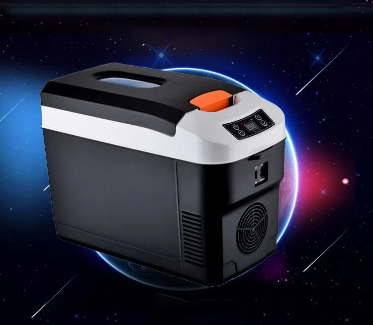 Description Picture 5 of item10L Car Refrigerator Mini Fridge Vehicle And Home Use Dormitory Truck Cold And Hot Dual-Use Temperature Control Digital Display