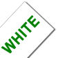 Green on White