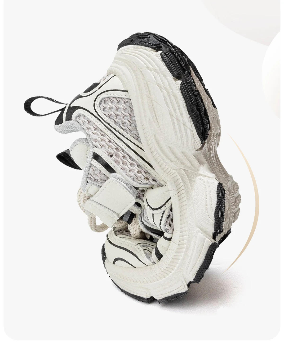 Description Picture 2 of itemChildren Casual Sneakers Autumn Soft Soled Anti Slip Infant Toddler Shoes Baby First Walkers Shoes Baby Walking Running Shoes