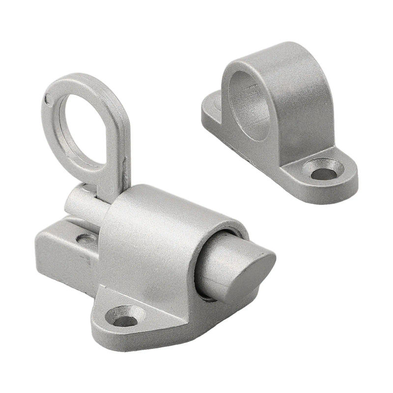 Description Picture 3 of itemAutomatic Spring Door Lock Latch Window Gate Door Bolt Safety Latch Hasp Aluminum Alloy Sliding Lock Door Casement Bolt Hardware