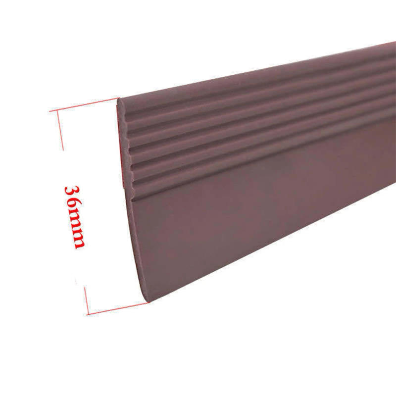 Description Picture 5 of itemKeeps Home Warm Home Improvement Door Bottom Seal Door Seal Strip All Season Use Easy To Install Faux Leather Material