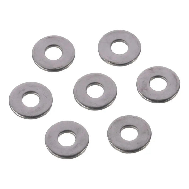 Description Picture 2 of item100Pcs M4x12mmx1mm Round Flat Washer for Bolt Screw, 304 Stainless Steel