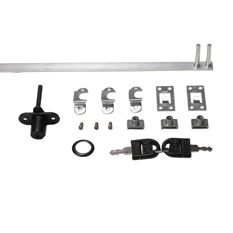 Description Picture 3 of itemRust Resistant 16mm Drawer Lock With Key Black Zinc Alloy Easy Installation For Office Cabinets And File Drawers