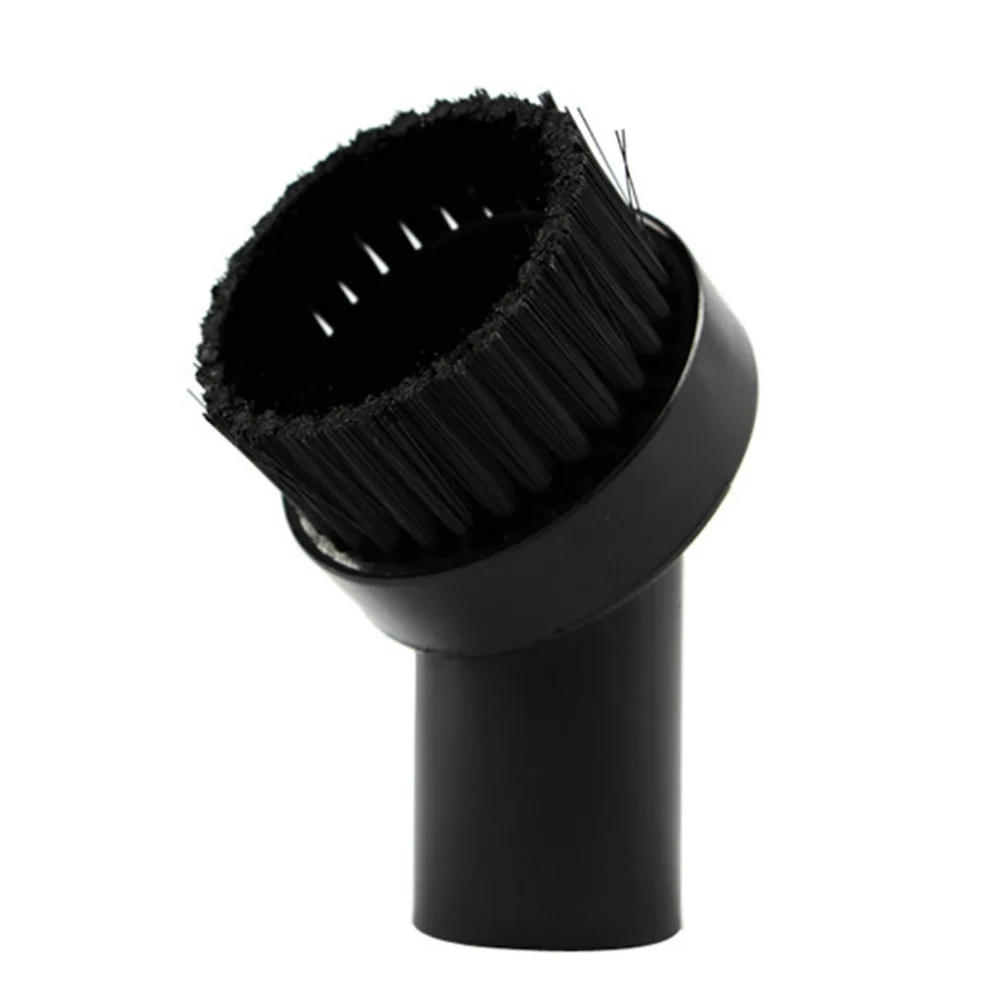 Description Picture 2 of item32mm Universal Round Brush Mixed Brush Head Vacuum Cleaner Attachment Accessories Home Cleaning Tool PP Brushes
