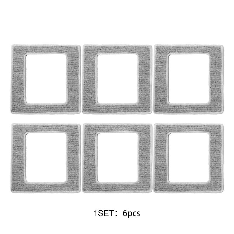 Description Picture 6 of itemPhilogeo Smart Window Robot Cleaner Dedicated Cleaning Mop Washing Parts Accessories 21X21Cm