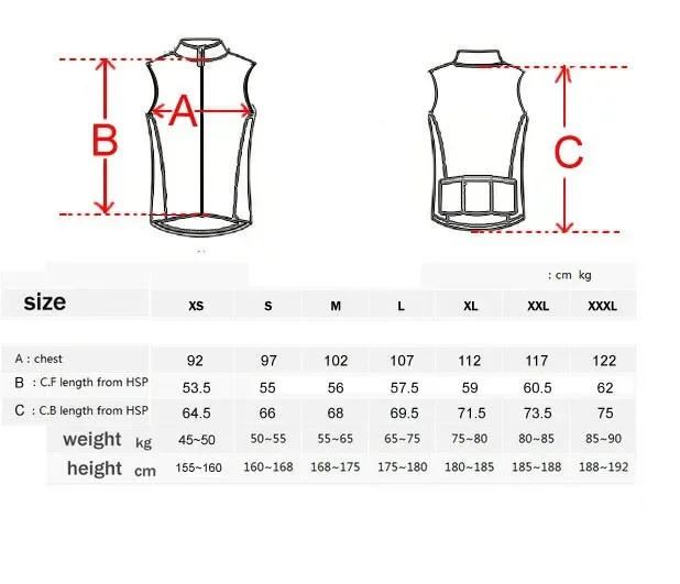 Description Picture 2 of itemWINTER FLEECE THERMAL 2024 UAE TEAM BLACK Sleeveless Cycling Vest Mtb Clothing Bicycle Maillot Ciclismo Bike Clothes
