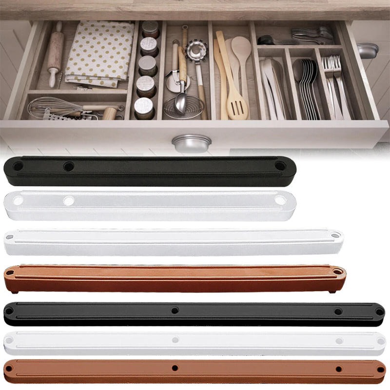 Description Picture 2 of item10 Pcs Draw Rail Plastic Drawer Slides For Cabinet Cupboard Drawer Runners  Draw Runners Replacement Parts180mm/235mm/298mm