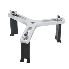 Car-Fuel Tank Cover Disassembly Tool -Fuel Tank Pump Disassembly Gasoline Pump Removal Tool Set 3-Jaw