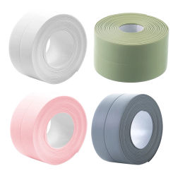 Sealing Tape Bathroom Kitchen Caulk Strip Shower Sticker Anti-mold Tape Edge Gap Self-adhesive Seam Strip