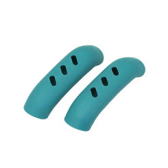 2PCS Silicone Pot Handle Cover Heat Insulation Covers Pot Ear Clip Steamer Casserole Pan Handle Holder Non-slip Kitchen Tool