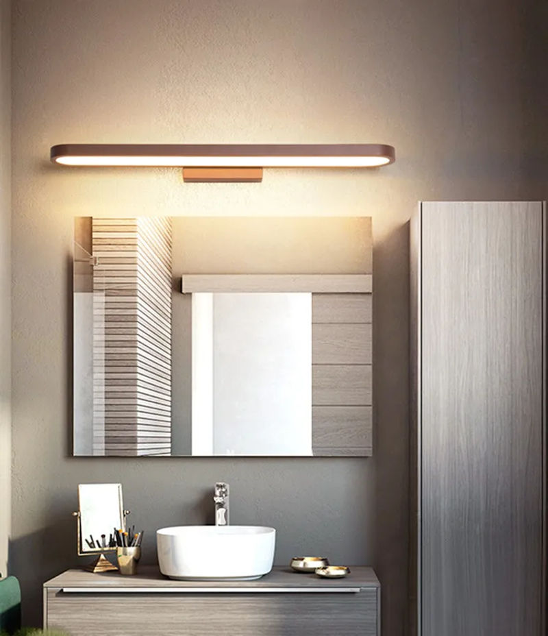 Description Picture 2 of itemModern Led Mirror Wall Light For Bedroom Bathroom Vanity Indoor Sconces Ceiling Lamp Lights Fixture Various Styles Available