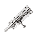 Slide Bolt Gate Latch Barrel Bolt Latch Heavy Duty Door Security Lock Thickened Door Latches Hardware 6Inch for Barn Etc