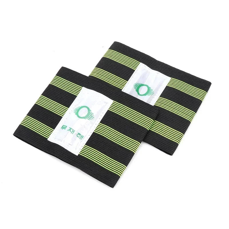 Description Picture 6 of item2Pc Bicycle Ankle Leg Strap Cycling Bike Safety Reflective Wrist Ankle Bind Bands Clip Strap for Outdoors Sports Bike Pant Strap