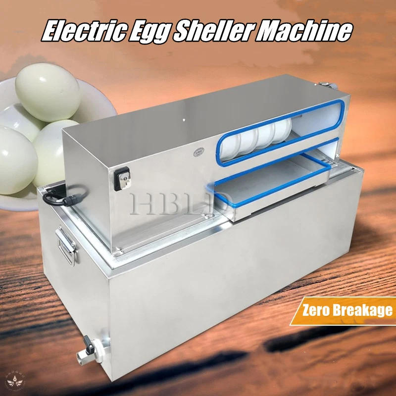 Description Picture 3 of itemCommercial Electric Egg Peeler Multifunctional Household Small Egg Peeler