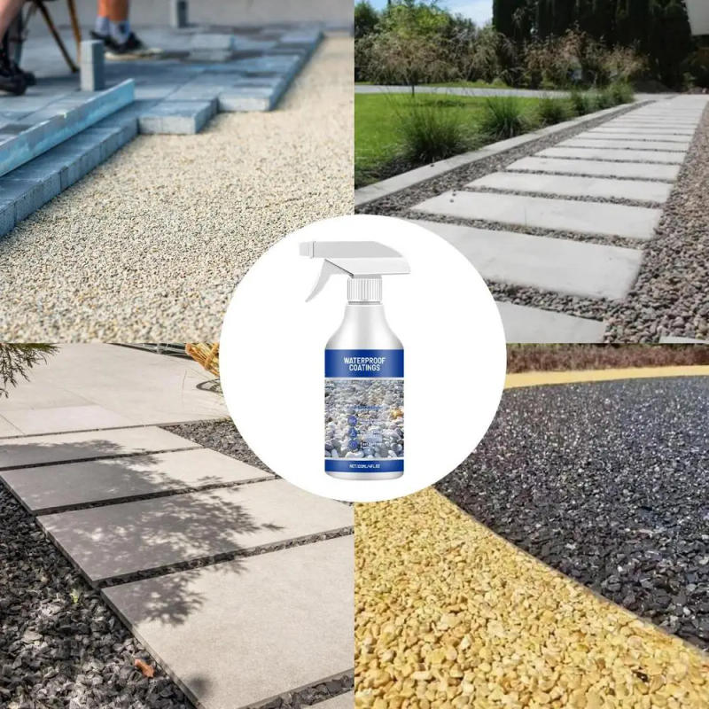 Description Picture 2 of item120ml Gravel Binder Mulch Glue for Rocks Sealer Adhesive Stabilizer Waterproof Fast Drying Spray for Yard Backyard Playground