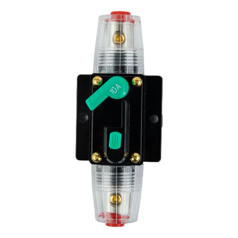 Description Picture 6 of itemMountable on Panels or Firewalls for Convenience 12V 48V DC Car Boat Auto Waterproof Circuit Breaker Fuse Reset