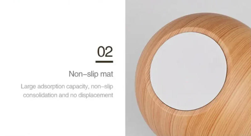 Description Picture 4 of itemUSB Ultrasonic Cool Mist Sprayer Essential Oil Fragrance Mini Home Wood Grain Air Humidifier Electric Air Aroma Diffuser Purifie