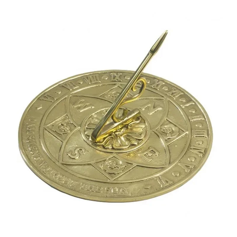 Description Picture 4 of itemBrass Sun Dial Timer for garden Bronze sundials for home and Garden