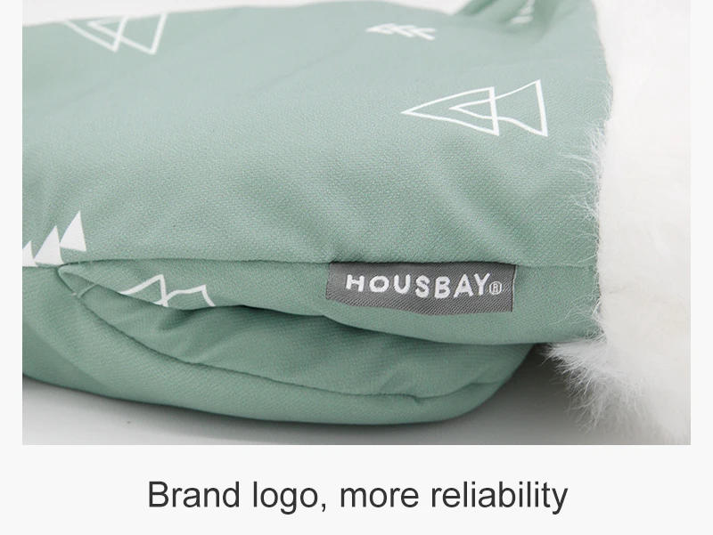 Description Picture 6 of itemStroller Gloves 1 Pair Winter Windproof Warm Cute Bear Brown Style Universal Prams Gloves Waterproof Baby Stroller Accessories