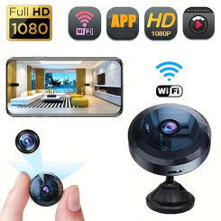 A11 Upgrade IP Mini Camera WiFi Wireless Remote Control Surveillance Camera Night Vision Mobile Detection Smart Home Camera