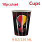10pcs cups