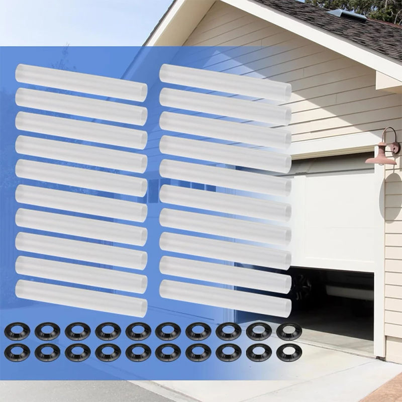 Description Picture 4 of item20Pcs High Load Standard Rollers Hardware Tools 80mm Precision Bearings Roller Shaft Gaskets for Rollers with Clean Stems