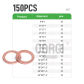 Washers Kit  M