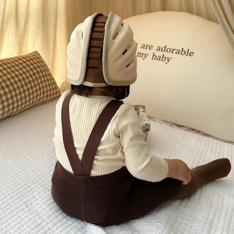 Description Picture 3 of itemCute Baby Head Protector Infant Helmet Learn to Walk Toddler Safety Products Bear Bunny Kids Safety Helmet for Play Cycling