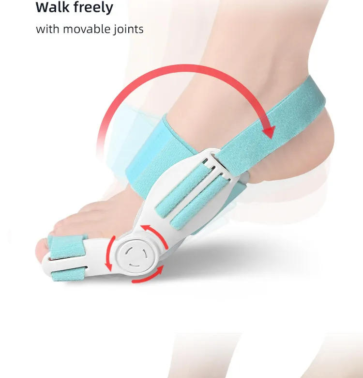 Description Picture 6 of itemToe Separator Hallux Valgus Bunion Corrector Hammer Toe Straightener Foot Pain Relief Orthopedic Pedicure Tool Foot Massage Care