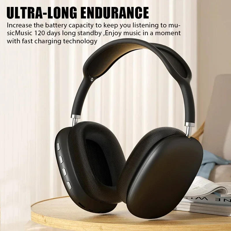 Description Picture 2 of itemP9-1 Wireless Bluetooth Earphone Headphones Outdoor Sports Headset 5.3 With Charging Bin Display Touch Control Earbuds for Muisc