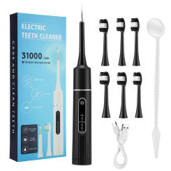Electric Teeth Cleaner Sonic Dental Scaler Calculus Plaque Stain Tartar Removal teeth cleaning Whitening Toothbrush Oral Care
